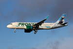 Frontier Airlines, D-AUBT, Reg.