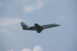 Cessna Citation 560XL (D-CCJS) beim Start