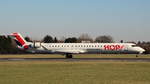 HOP!, F-HMLO, MSN 19041, Canadair Regional Jet CRJ1000, 14.02.2018, HAM-EDDH, Hamburg, Germany 