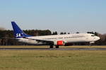 SAS Scandinavian Airlines, LN-RRG, MSN 35708, Boeing 737-85J(WL), 14.02.2018, HAM-EDDH, Hamburg, Germany (Name: Einar Viking) 