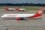 Air Berlin, D-ALSD, Airbus A321-211, msn: 1607, 18.Juli 2010, HAM Hamburg, Germany.