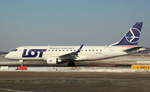 LOT Polish Airlines, SP-LID, MSN 170000136, Embraer ERJ170-200LR, 03.03.2018, HAM-EDDH, Hamburg, Germany 