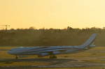 Swaziland Government Airbus A340 3DC-SDF am Airport Hamburg Helmut Schmidt aufgenommen am 20.03.18