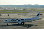 Finnair Embraer ERJ-190LR OH-LKH am Airport Hamburg Helmut Schmidt aufgenommen am 07.04.18