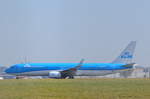 KLM Boeing 737-900 PH-BXT vor dem Start am AIrport Hamburg Helmut Schmidt aufgenommen am 08.04.18