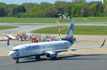 SunExpress Boeing 737-800 TC-SEE nach der Landung am Airport Hamburg Helmut Schmidt am 06.05.18