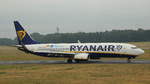 Ryanair, EI-DWC,MSN 36076,Boeing 737-8AS(WL), 02.06.2018, HAM-EDDH, Hamburg,Germany (Sticker: Costa Brava Pirineu de Girona) 
