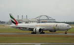Emirates, A6-ECE, MSN 35575, Boeing 777-31H(ER), 23.06.2018, HAM-EDDH, Hamburg, Germany (Year of Zayed livery) 