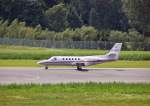  Cessna 551  Citation II SP am 01.08.2009