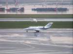 Private, Cessna 525 Cituation CJ1, D-IWPS auf dem Hamburger Flughafen.