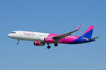 Airbus A321-200, Wizz Air (HA-LTK), Hamburg (HAM), 26.05.2026