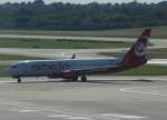 Air Berlin, D-ABBE (aktuelle AB-Lackierung), Boeing 737-800 WL, 2008.07.24, HAM, Hamburg, Germany