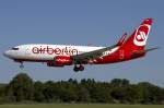 Air Berlin, D-AHXA, Boeing, B737-7K5, 03.06.2010, HAM, Hamburg, Germany       