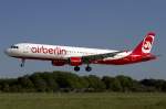 Air Berlin, D-ALSA, Airbus, A321-211, 03.06.2010, HAM, Hamburg, Germany     