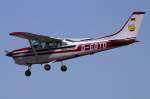 Syltair, D-EGTD, Reims-Cessna, F182 Skylane, 03.06.2010, HAM, Hamburg, Germany 


