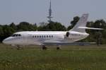 Jetalliance, OE-HKY, Dassault, Falcon 2000, 03.06.2010, HAM, Hamburg, Germany 


