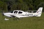 Private, D-EPSS, Cirrus, SR-22, 03.06.2010, HAM, Hamburg, Germany 


