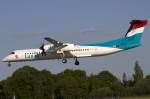 Luxair, LX-LGA, deHavilland, DHC-8-402Q, 03.06.2010, HAM, Hamburg, Germany 



