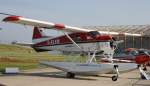 Clipper Aviation, D-FLEN, De Havilland DHC-2 Beaver, 24.09.2011, HAM-EDDH, Hamburg, Germany, (100 Jahre Hamburg Airport)