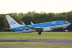 KLM Royal Dutch Airlines,PH-BGP,(c/n38127),Boeing 737-7K2(WL),30.04.2012,HAM-EDDH,Hambur,Germany