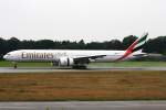 Emirates,A6-EGR,(c/n41077),Boeing 777-31H(ER),04.08.2012,HAM-EDDH,Hamburg,Germany