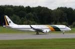 Brasilian Air Force,FAB2592,(c/n19000177),Embraer Lineage 1000 ERJ-190-100ECJ,01.09.2012,HAM-EDDH,Hamburg,Germany