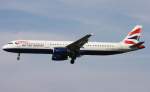 British Airways,G-EUXH,(c/n2363),Airbus A321-231,02.09.2012,HAM-EDDH,Hamburg,Germany