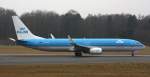 KLM Royal Dutch Airlines,PH-BXT,(c/n32944),Boeing 737-9K2(WL),02.03.2013,HAM-EDDH,Hamburg,Germany