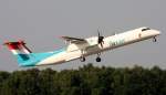 Luxair,LX-LGF,(c/n4349),De Havilland Canada DHC-8-402Q Dash 8,08.06.2013,HAM-EDDH,Hamburg,Germany