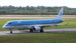 KLM Cityhopper,PH-EZM,(c/n19000338),Embraer ERJ-190-100,19.07.2013,HAM-EDDH,Hamburg,Germany
