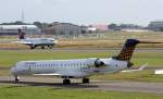 Eurowings,D-ACNG,(c/n15245),Canadair Regional Jet CRJ-900LR,19.07.2013,HAM-EDDH,Hamburg,Germany(hinten Lufthansa,D-AIPS,A320-211).
