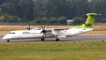 Air Baltic,YL-BAE,(c/n4289),De Havilland Canada DHC-8-402Q Dash8,25.07.2013,HAM-EDDH,Hamburg,Germany