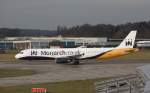 Monarch Airlines,G-OZBO,(c/n1207),Airbus A321-231,18.01.2014,HAM-EDDH,Hamburg,Germany