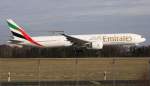 Emirates,A6-EGR,(c/n41077),Boeing 777-32H(ER),02.02.2014,HAM-EDDH,Hamburg,Germany