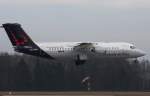Brussels Airlines,OO-DWI,(c-nE3342),British Aerospace Avro RJ100,05.02.2014,HAM-EDDH,Hamburg,Germany