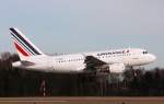 Air France,F-GUGP,(c/n2967),Airbus A318-111,10.02.2014,HAM-EDDH,Hamburg,Germany