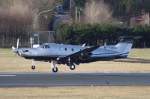 Private,M-FWIN,(c/n 1144),Pilatus PC-12/47,22.02.2014,HAM-EDDH,Hamburg,Germany