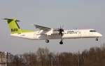 Air Baltic,YL-BBW,(c/n4448),De Havilland Canada DHC-8-402Q Dash 8,23.02.2014,HAM-EDDH,Hamburg,Germany