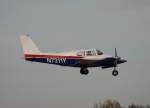 Private,N7311Y,Piper PA-30 Twin Comanche,20.03.2014,HAM-EDDH,Hamburg,Germany