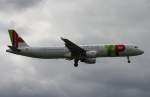 TAP Portugal,CS-TJG,(c/n1713),Airbus A321-211,04.05.2014,HAM-EDDH,Hamburg,Germany