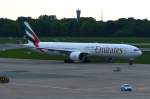 A6-ECD Emirates Boeing 777-36N (ER)   gelandet in Hamburg  04.05 2014