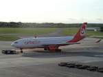 D-ABXC Air Berlin Airbus A330-223    Startbereit in Hamburg  02.05.2014