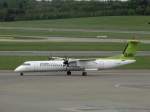 YL-BAY Air Baltic De Havilland Canada DHC-8-402Q Dash 8   zum Start in Hamburg 04.05.2014