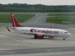 TC-TJG Corendon Airlines Boeing 737-86J (WL)     in Hamburg am 01.05.2014 gelandet