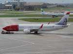 LN-DYD Norwegian Air Shuttle Boeing 737-8JP (WL)   zum Start in Hamburg  01.05.2014