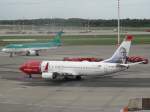 LN-NGK Norwegian Air Shuttle Boeing 737-8JP (WL)     zum Start am 02.05.2014        in Hamburg