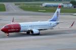 LN-NGM Norwegian Air Shuttle Boeing 737-8JP (WL)   04.05.2014 in Hamburg zum Start
