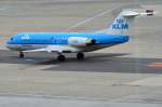 PH-JCT KLM Cityhopper Fokker F70   zum Start am 04.05.2014 in Hamburg