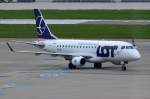 SP-LDD LOT - Polish Airlines Embraer ERJ-170STD (ERJ-170-100)   gelandet in Hamburg  04.05.2014