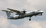 flybe,G-JECR,(c/n4139),De Havilland Canada DHC-8-402Q Dash 8,05.06.2014,HAM-EDDH,Hamburg,Germany